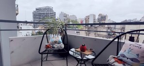 公寓, 1 間臥室, 無障礙, 吸煙房 | 陽台