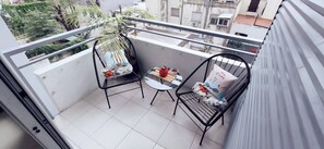 公寓, 1 間臥室, 無障礙, 吸煙房 | 住宿一隅