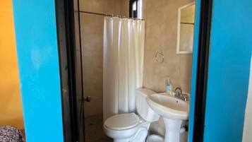 Room, 1 Bedroom, Terrace | Bathroom