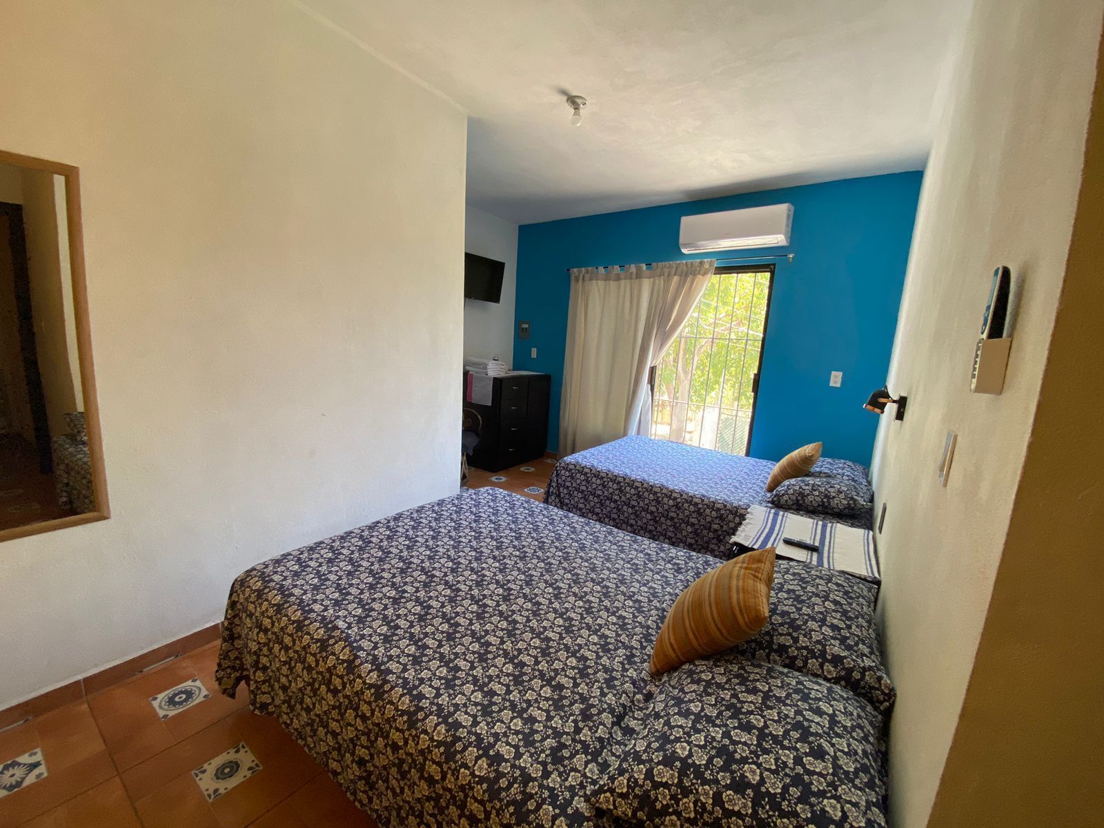Chambre, 1 chambre, terrasse | 1 chambre