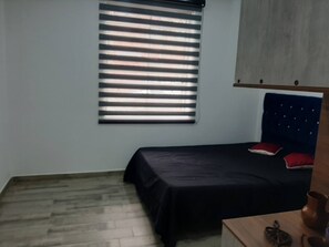 Lejlighed - 1 soveværelse - balkon - byudsigt | 1 soveværelse