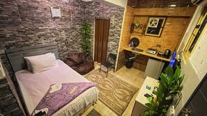 1 bedroom, free WiFi, bed sheets - Cozy studio in lovely Zamalek , Cairo Governorate with WiFi, AC (Cairo Governorate)