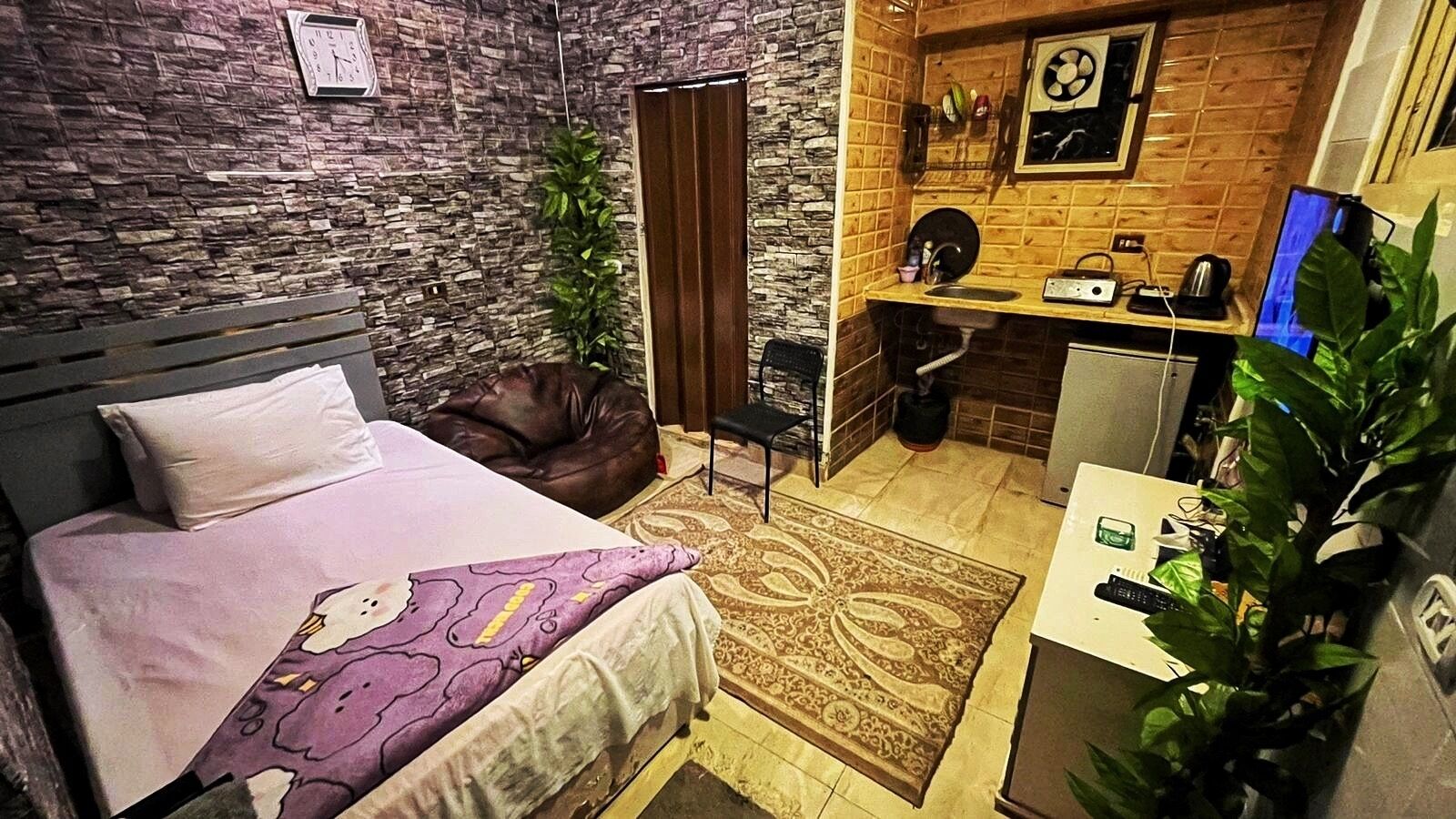 1 Schlafzimmer, kostenloses WLAN, Bettwäsche