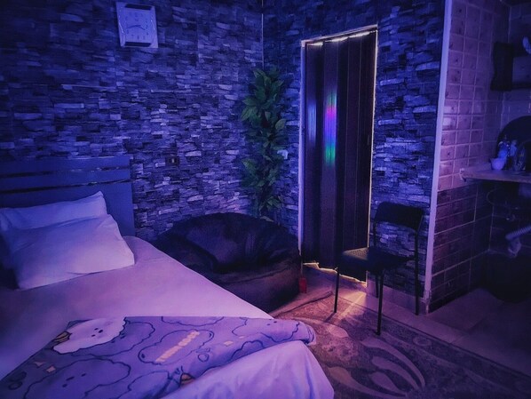 1 chambre, Wi-Fi gratuit, draps fournis