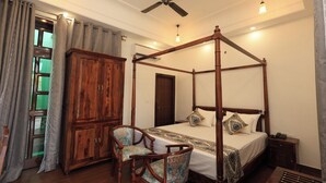 Kamar Double Deluks, pemandangan taman