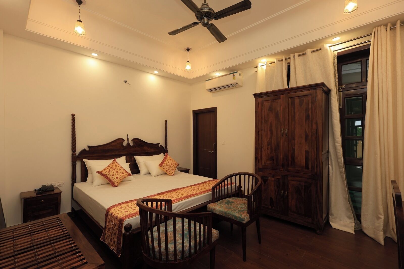 Classic Double Room | Egyptian cotton sheets, premium bedding, in-room safe