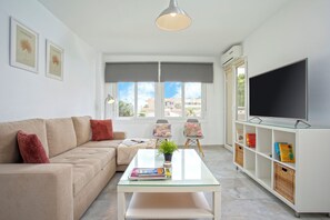 Uitzicht vanuit accommodatie