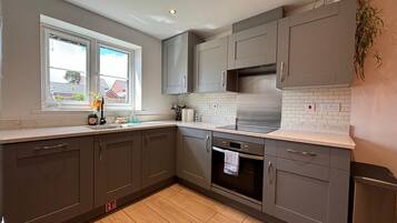 Microwave, oven, dishwasher