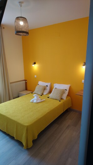 Chambre Simple Classique, vue jardin