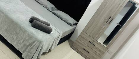 Familieleilighet | 2 soverom, strykejern/-brett og wi-fi (inkludert)