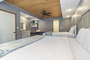 4 bedrooms, WiFi, bed sheets