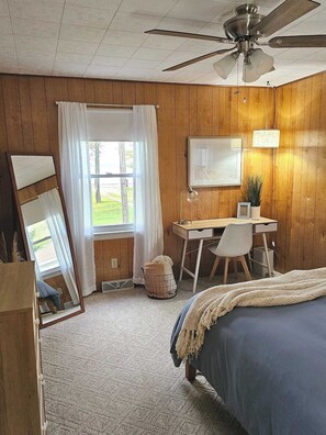 4 habitaciones, escritorio, wifi gratis y ropa de cama 