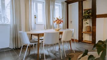 Opções para refeição