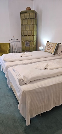 標準雙床房, 陽台, 庭園景觀 | 書桌、熨斗/熨衣板、免費無線上網