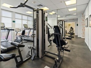 Sala de fitness