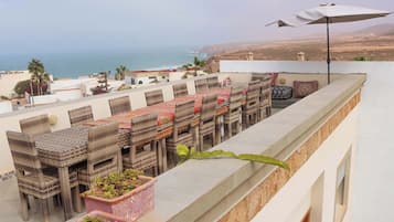 Udendørs spisemuligheder