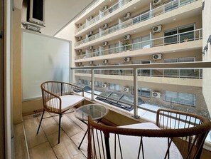 apartman, 1 hálószobával, akadálymentesített, dohányzó | Erkély