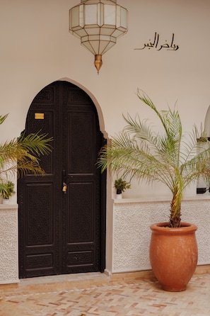 Terrace/patio - Riad El Khaeir (Marrakech)