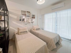 Appartement, 1 chambre, accessible aux personnes à mobilité réduite, fumeurs | 1 chambre