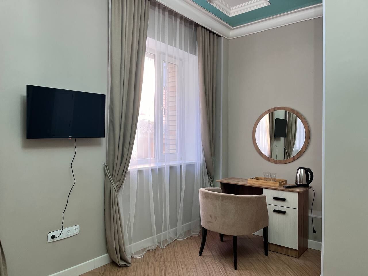 高级双人房 | 免费 WiFi