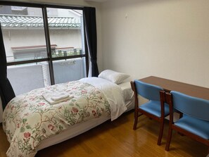1 bedroom, iron/ironing board, bed sheets