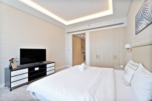豪華開放式客房, 海景 | 熨斗/熨衣板、免費無線上網