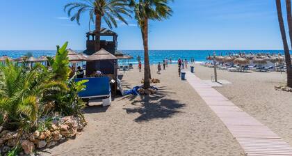 Calma Mediterráneo - Apartment an der Strandpromenade von Marbella