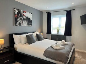 3 chambres, fer et planche Ă repasser, Wi-Fi gratuit