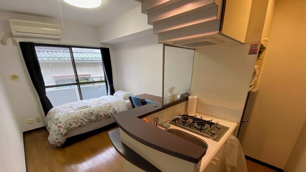 Private kitchen - W312 Tokyo Monthly Rentals - Great Area Komazawa (Setagaya City)