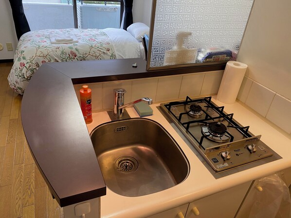 1 bedroom, iron/ironing board, WiFi, bed sheets