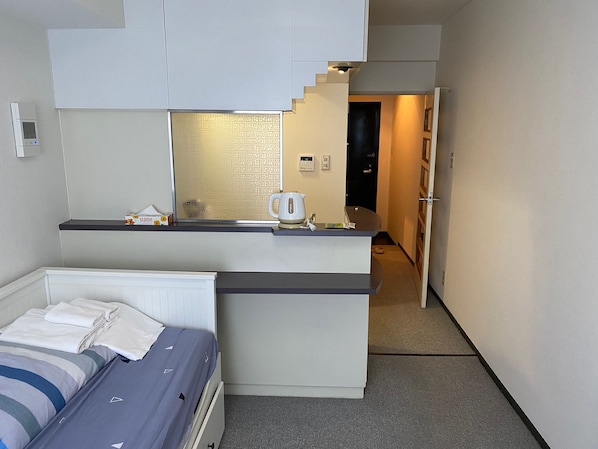 1 bedroom, iron/ironing board, WiFi, bed sheets