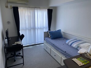 1 bedroom, iron/ironing board, WiFi, bed sheets - W310 - Top Value Sakurashinmachi (Setagaya City)