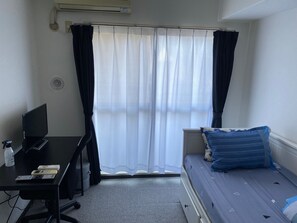 1 bedroom, iron/ironing board, WiFi, bed sheets
