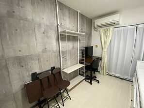 1 soveværelse, strygejern/strygebræt, Wi-Fi, sengetøj