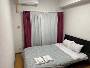 1 Schlafzimmer, Bügeleisen/Bügelbrett, WLAN, Bettwäsche