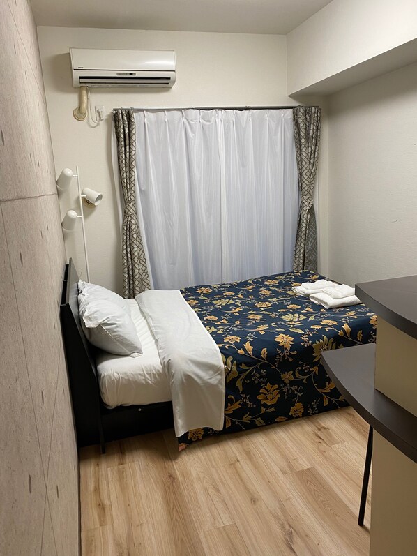 1 soveværelse, strygejern/strygebræt, Wi-Fi, sengetøj