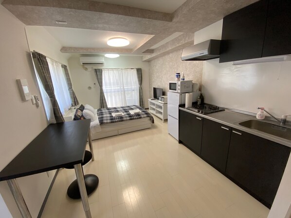 1 bedroom, iron/ironing board, WiFi, bed sheets