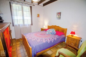 3 chambres, bureau, fer et planche à repasser, Wi-Fi