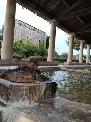 Détail de l’extérieur