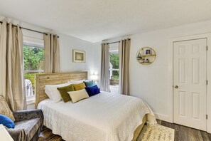 3 habitaciones, tabla de planchar con plancha, cuna de viaje y wifi 
