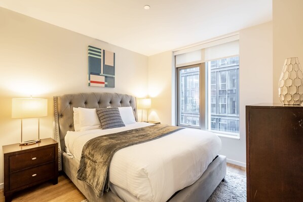 2 間睡房、書桌、熨斗/熨衫板、Wi-Fi