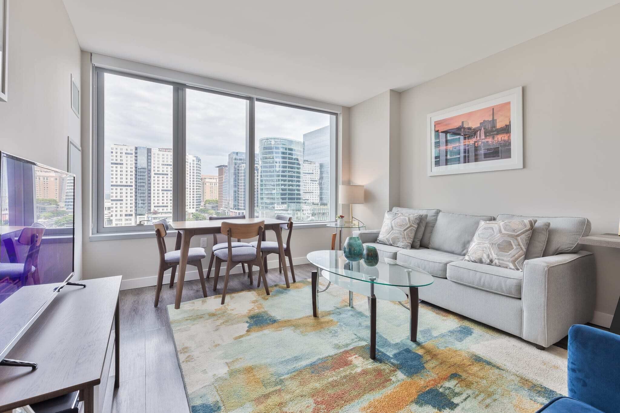 Télévision, espaces bureaux