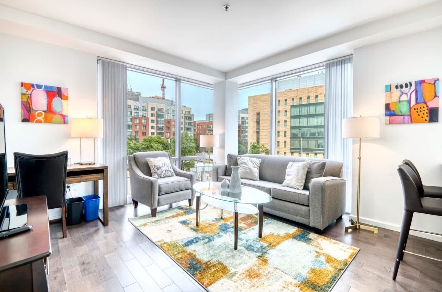 Fernseher, Arbeitsbereiche