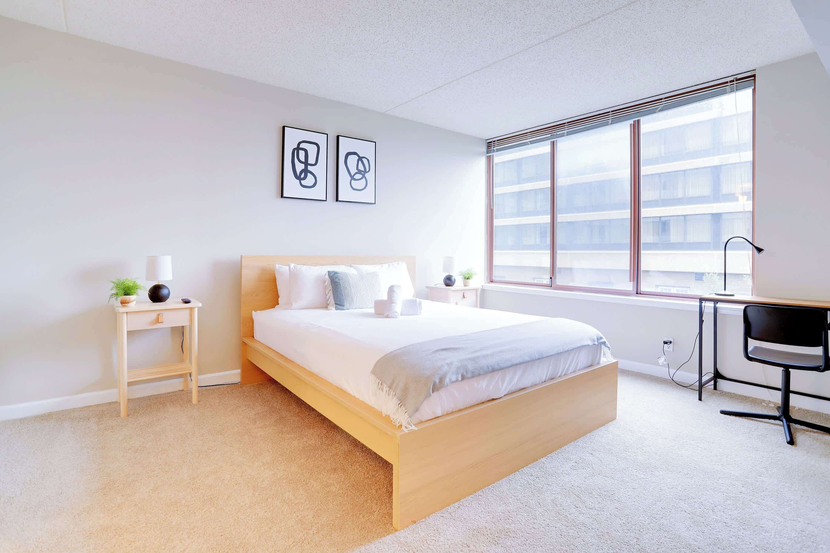 1 bedroom, iron/ironing board, WiFi, bed sheets