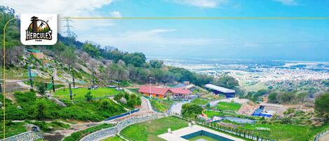 Alberca al aire libre