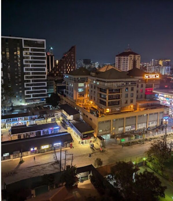 City view from property