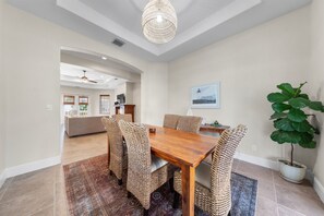 Dining - Bay Harbor Cove: A Pinnacle of Luxury Living (South Padre Island)