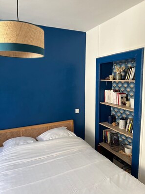 1 chambre, Wi-Fi, draps fournis