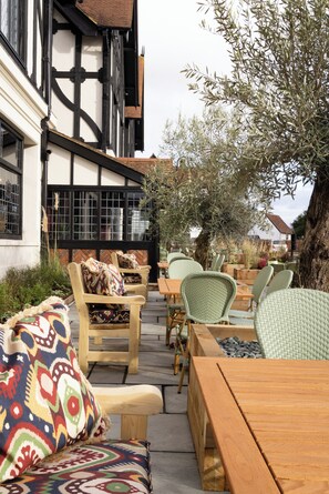 Terrace/patio - The Royal Forest (London)