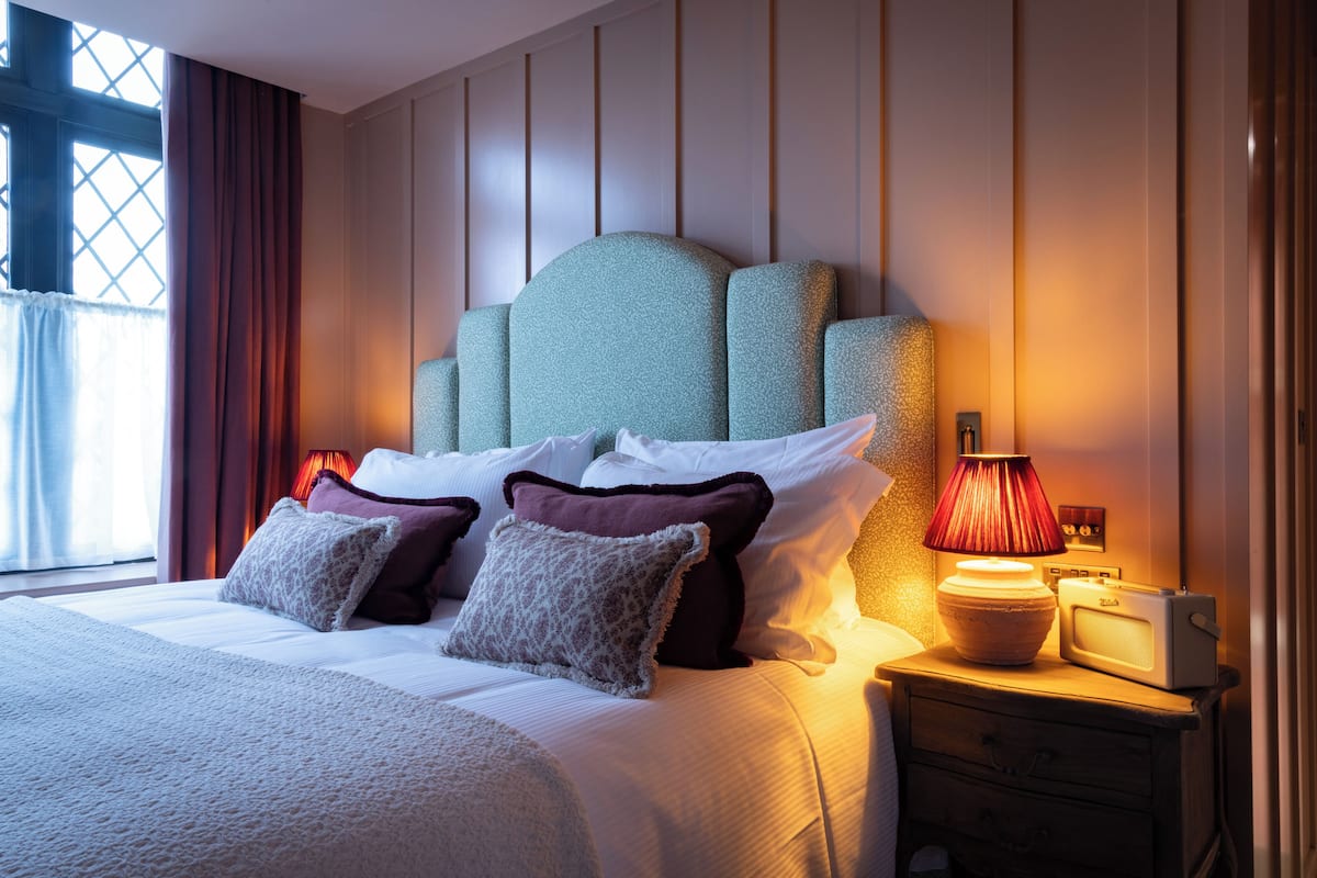 Premium bedding, in-room safe, soundproofing, iron/ironing board